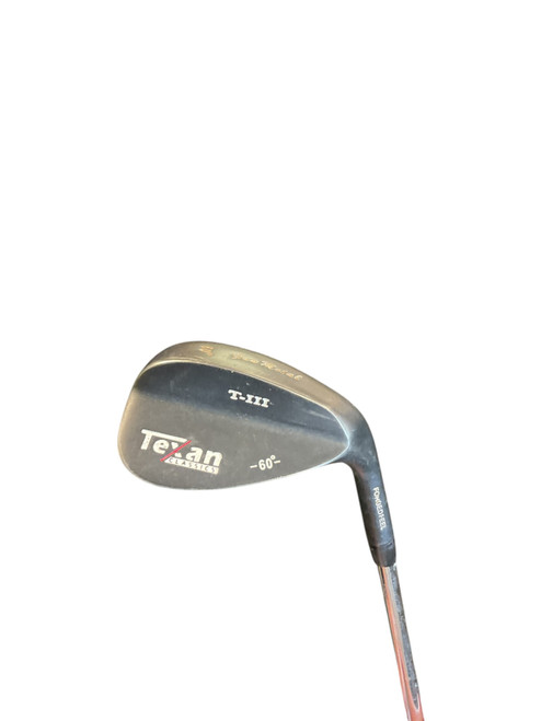 Vist Large View of Product Image Which is Used TEXAN Golf Wedge Mens RH 60 Degree
