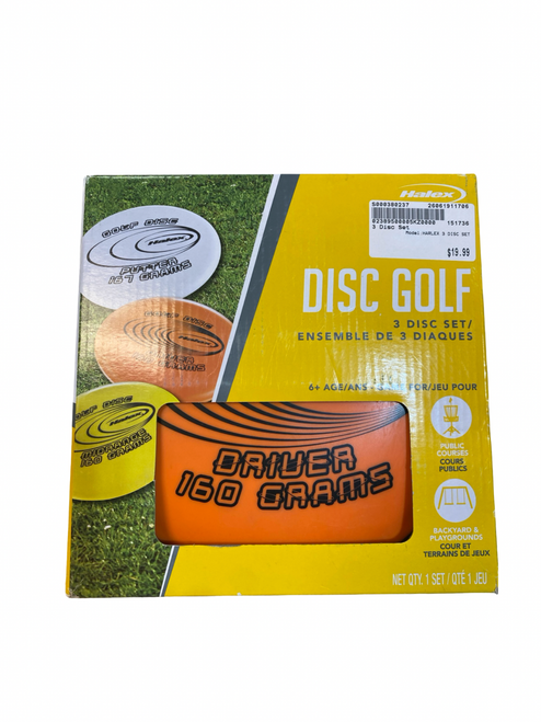 Vist Large View of Product Image Which is Used HARLEX 3 DISC SET Other Golf Disc