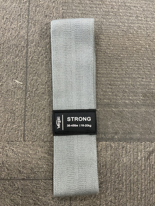 Vist Large View of Product Image Which is Used VERGALI STRONG HIP BAND Super Band Grey Heavy