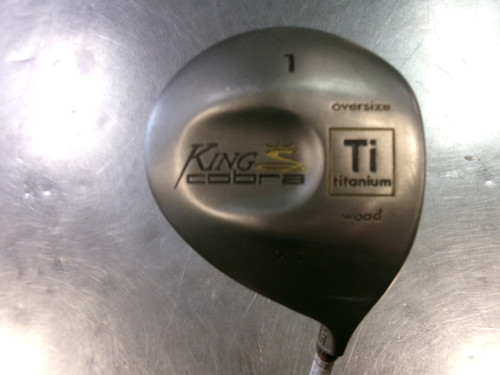 Vist Large View of Product Image Which is Used Cobra TI Mens Driver RH 9.5 Degree
