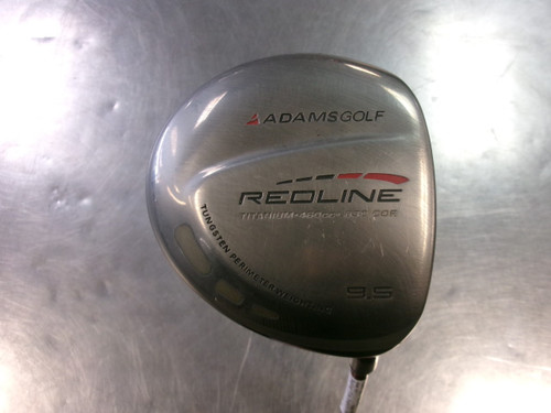 Vist Large View of Product Image Which is Used Adams Golf REDLINE Mens Driver RH 9.5 Degree
