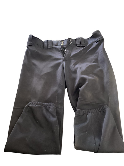 Vist Large View of Product Image Which is Used Mizuno SOFTBALL PANTS BB/SB Pant Womens Black MD