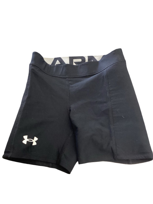 Vist Large View of Product Image Which is Used Under Armour COMPESS SHORTS Other Clothing Black SM