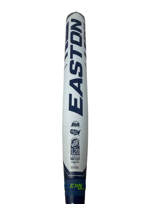 Vist Large View of Product Image Which is Used Easton RESMONDO FIRE FLEX SP22RES30L BB/SB Slowpitch Bat 34"