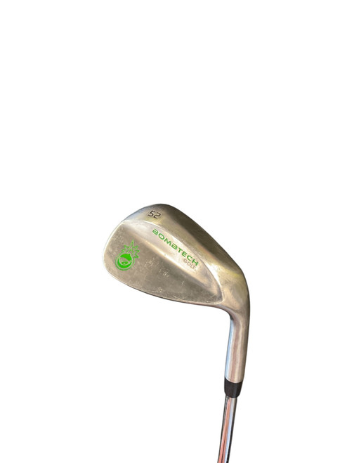 Vist Large View of Product Image Which is Used Bombtech Golf 52 Golf Wedge Mens RH 52 Degree