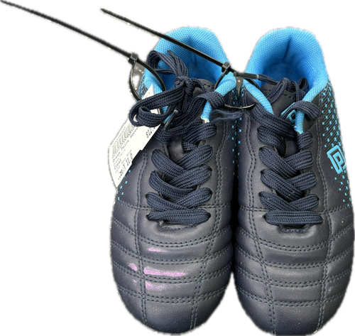 Vist Large View of Product Image Which is Used Dream Pairs Soccer Cleats Navy Blue Youth 11.0