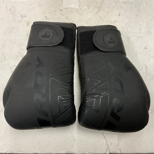 Vist Large View of Product Image Which is Used Boxing Gloves Black Senior