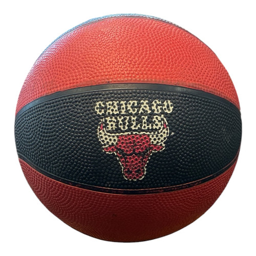 Vist Large View of Product Image Which is Used CHICAGO BULLS Basketball Youth Outdoor Child