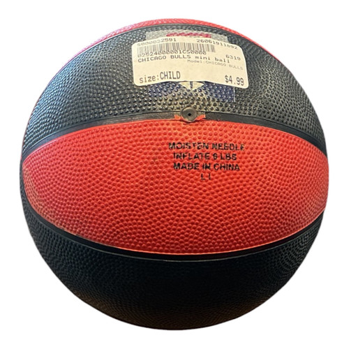 Vist Large View of Product Image Which is Used CHICAGO BULLS Basketball Youth Outdoor Child