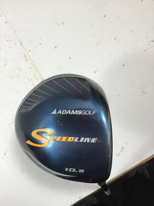 Vist Large View of Product Image Which is Used Adams Golf SPEEDLINE Mens Driver RH 10.5 Degree