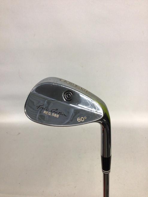 Vist Large View of Product Image Which is Used Cleveland TOUR ACTION 588 Golf Wedge Mens RH 60 Degree