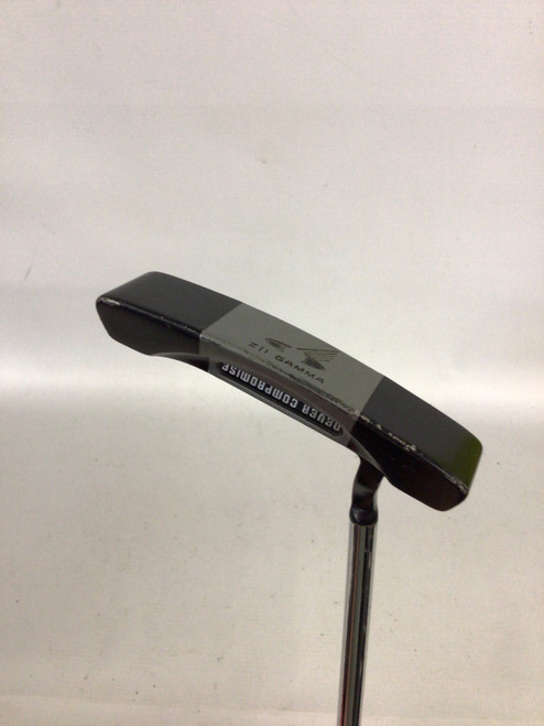 Vist Large View of Product Image Which is Used Never Compromise Z I GAMMA Mens Putter RH