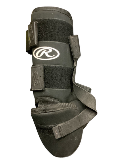 Vist Large View of Product Image Which is Used Rawlings ANKLE PROTECTOR GAURD Field Equipment