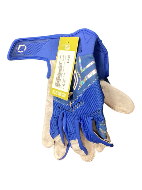 Vist Large View of Product Image Which is Used EVO BATTING GLOVES Other Clothing Royal Blue MD