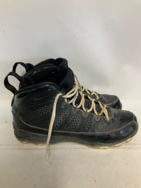 Vist Large View of Product Image Which is Used Nike AIR JORDAN BB/SB Cleats Black Senior 9.5