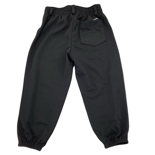Vist Large View of Product Image Which is Used Adidas BASEBALL PANTS BB/SB Pant Boys Black SM