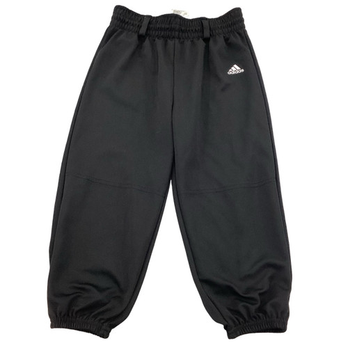 Vist Large View of Product Image Which is Used Adidas BASEBALL PANTS BB/SB Pant Boys Black SM