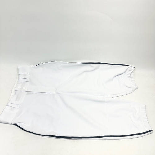Vist Large View of Product Image Which is Used TEAM EXPRESS KNICKERS W PIPE BB/SB Pant Mens White And Black SM