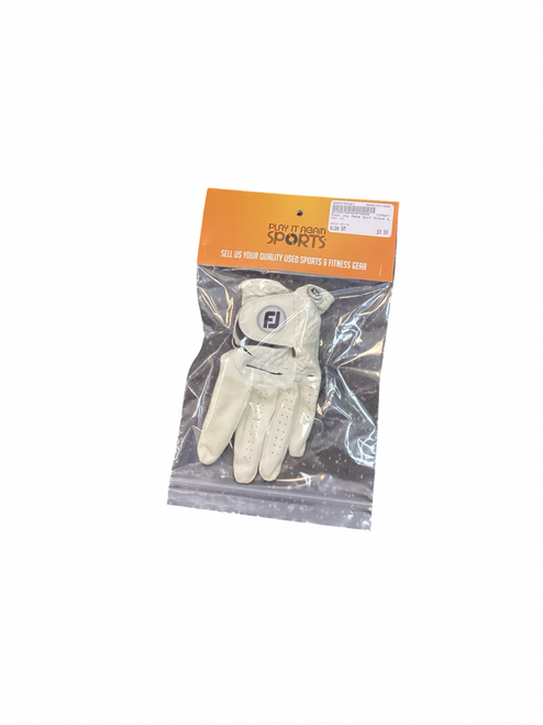 Vist Large View of Product Image Which is Used Foot Joy Mens Golf Glove White SM