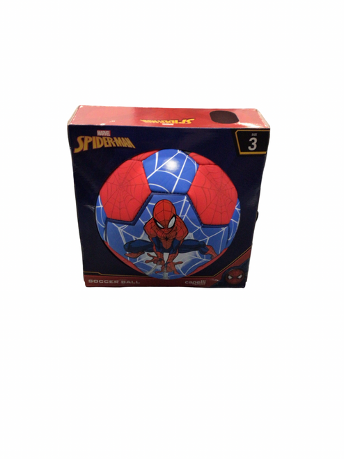 Vist Large View of Product Image Which is New SZ 3 SPIDER-MAN WEB BALL