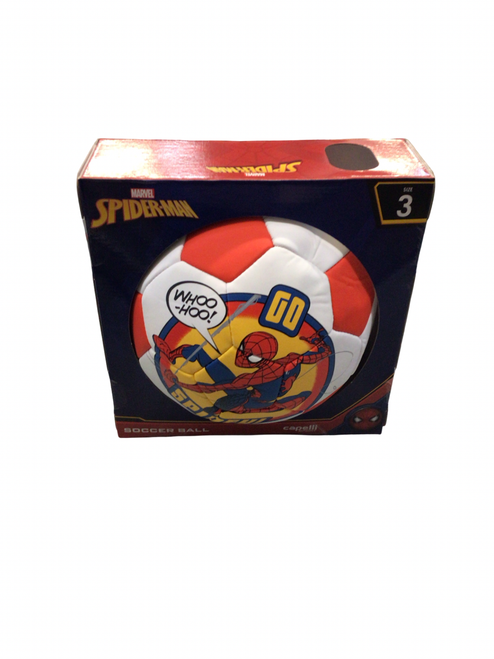 Vist Large View of Product Image Which is New SZ 3 GO SPIDEY KIDS BALL