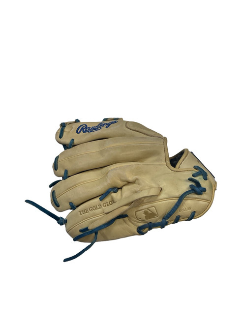 Vist Large View of Product Image Which is Used Rawlings GGE115ICRR BB/SB Glove RH Throw Tan 11 1/2"