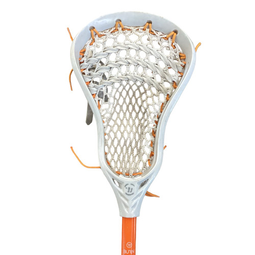 Vist Large View of Product Image Which is Used Warrior BURN JR Men Atk/Mid Complete Stick Orange