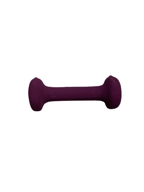 Vist Large View of Product Image Which is Used PURPLE 1LB DUMBELL Hex Dumbbell (Each) Purple 1 lb
