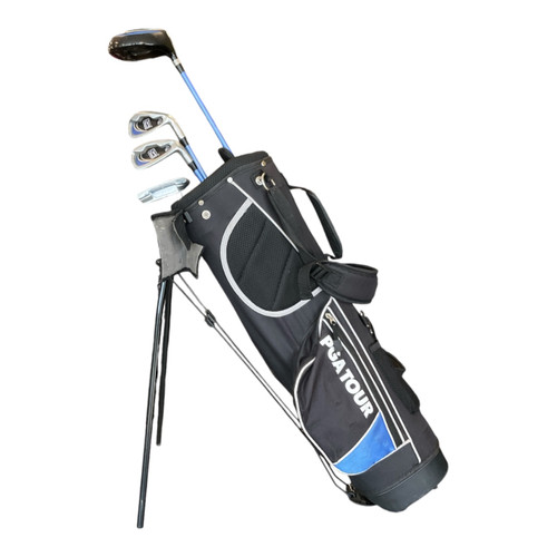Vist Large View of Product Image Which is Used PGA Tour G1 4PC SET Jr Club Set RH 4 Piece
