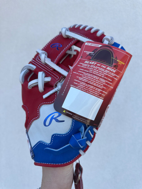 Vist Large View of Product Image Which is New RAWLINGS PROR204-2SRW GGC Heart of the Hide
