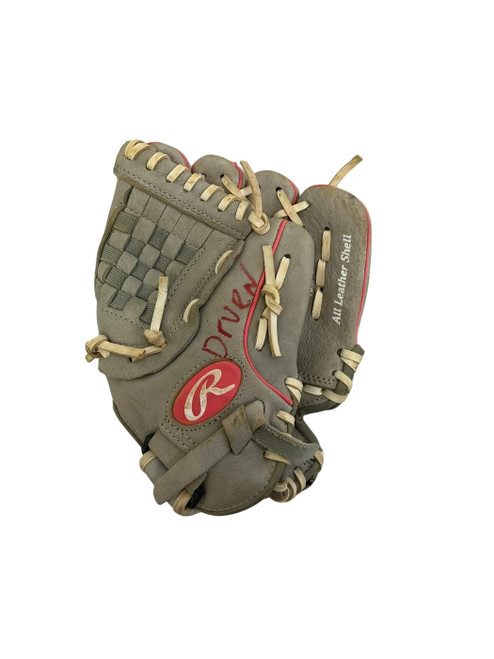Vist Large View of Product Image Which is Used Rawlings Sure Catch 10" RHT Tball Glove