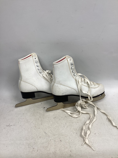 Vist Large View of Product Image Which is Used FIGURE SKATES WomensFigure Skate White Senior 6