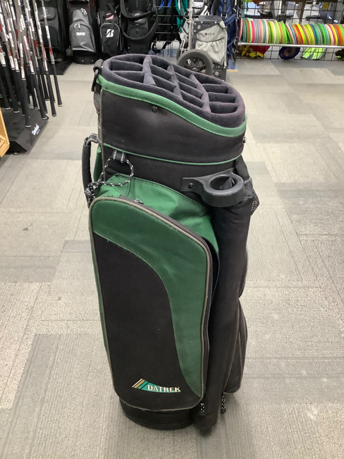 Vist Large View of Product Image Which is Used Datrek CART BAG Mens Cart Bag Black