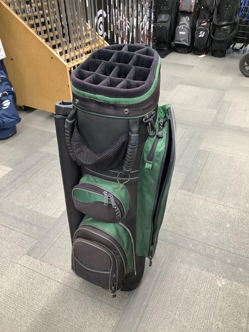 Vist Large View of Product Image Which is Used Datrek CART BAG Mens Cart Bag Black