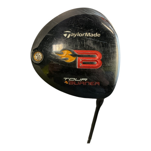 Vist Large View of Product Image Which is Used Taylormade TOUR BURNER Mens Driver RH 10.5 Degree