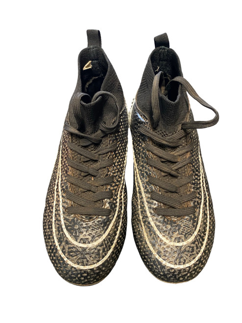 Vist Large View of Product Image Which is Used Soccer Cleats Black Youth 13.0
