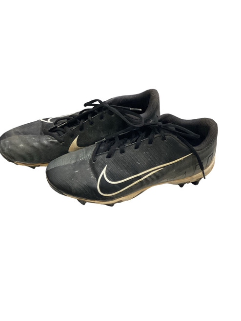 Vist Large View of Product Image Which is Used Nike VAPOR ULTRAFLY 3 BB/SB Cleats Black Senior 9.5