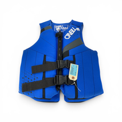 Vist Large View of Product Image Which is Used O'Neill Adult PFD Royal Blue XXS