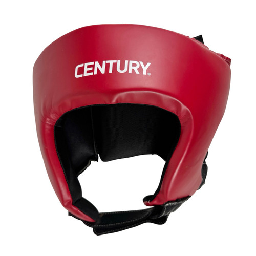 Vist Large View of Product Image Which is Used Century Boxing Headgear Red L/XL