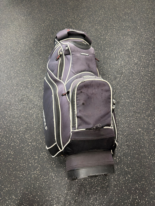 Vist Large View of Product Image Which is Used Adams Golf CART BAG Mens Cart Bag Black
