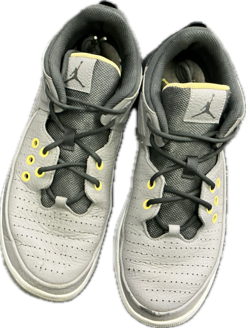 Vist Large View of Product Image Which is Used Jordan Basketball Shoes M Grey Senior 8