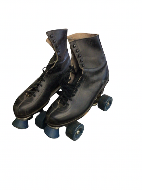 Vist Large View of Product Image Which is Used RollerDerby QUADS Senior Roller Quad Skates Black Senior 9