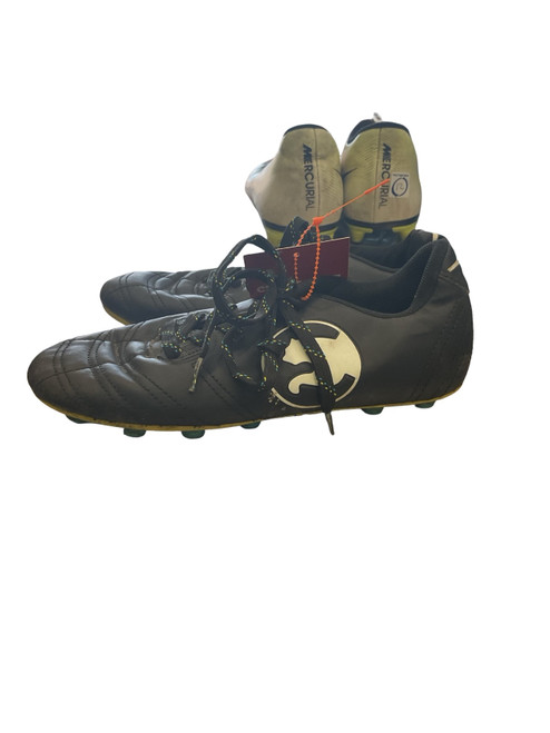 Vist Large View of Product Image Which is Used, Puma, Soccer, Cleats, Black, Junior, 03