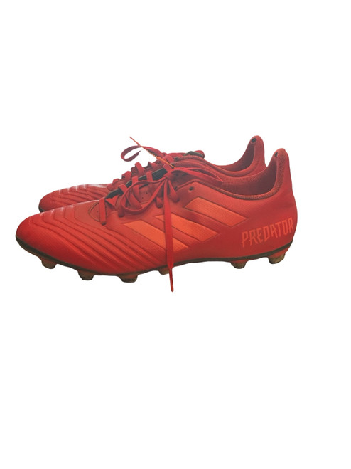 Vist Large View of Product Image Which is Used, Adidas, PREDATOR, baseball, softball, Cleats, Red, Senior, 11