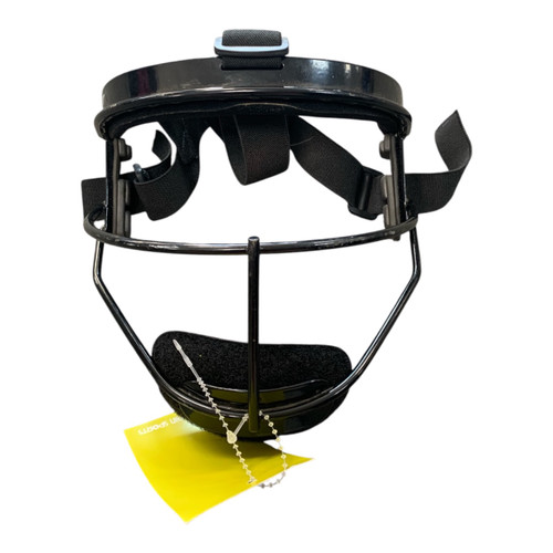Vist Large View of Product Image Which is Used RIP-IT DEF FIELDERS MASK YTH BB/SB Fielders Mask Black Fits all