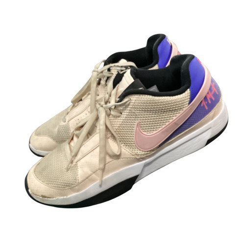 Vist Large View of Product Image Which is Used Nike Basketball Shoes M Pink Senior 12