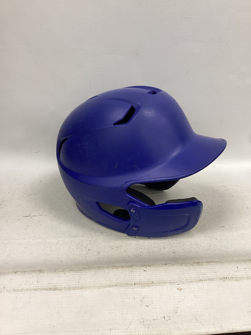 Vist Large View of Product Image Which is Used Easton Z5 Batting Helmet No Mask Royal Blue LG