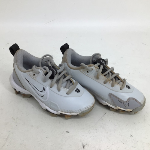 Vist Large View of Product Image Which is Used Nike TROUT 9 KEYSTONE YTH 11 BB/SB CLEATS BB/SB Cleats Grey Youth 11.0