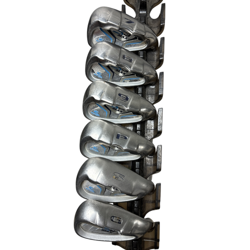 Vist Large View of Product Image Which is Used Cobra S3MAX Womens Right Hand Iron Set 7I-PW