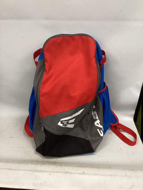 Vist Large View of Product Image Which is Used Easton BACKPACK BB/SB Player Backpack Black/Navy/Red